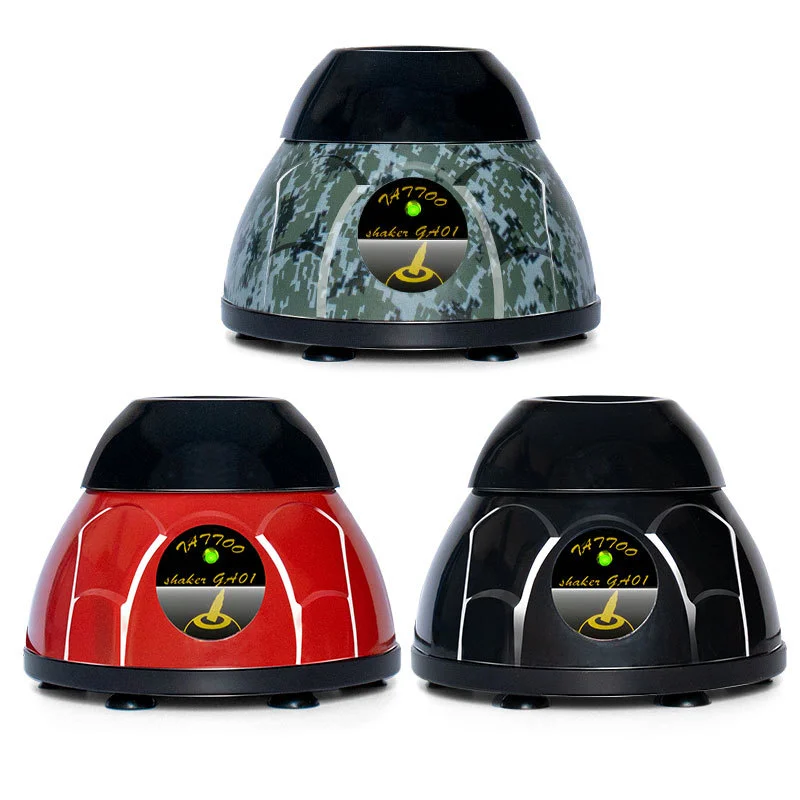 

Tattoo Pigment Ink Mixer Shaker Powerful Ink Agitator Pigment Agitator Oscillator Nail Polish Liquid 360 Degree Rotating Stirrer