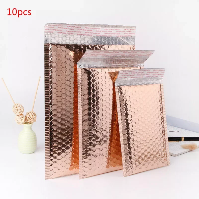

Bubble Bags Mailer Adhesive Stickers Cargo Transport Shockproof Waterproof Protect Mailing Envelope Bag Wedding Favor Bag
