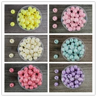 6 8 10mm acrylic beads macarone solid color ab color beads diy beading handmade bags crafts accessories etc