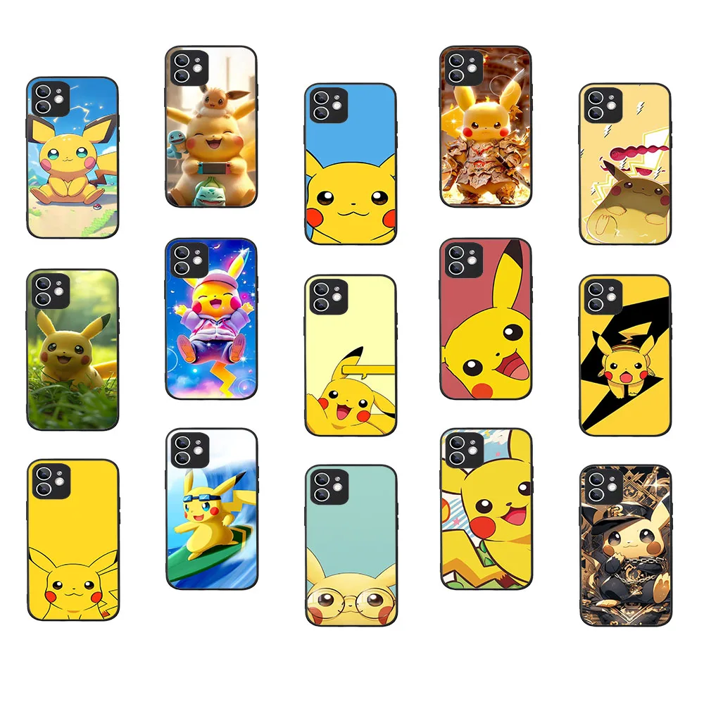 WR-47 Pikachu Soft чехол для Realme C2 C3 X2 XT C21 C21Y C25Y C20 C20A C30 C31 V11 V11S 8i 9i C11 C25S