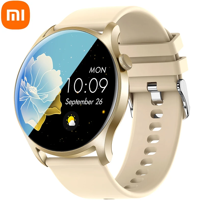 

Xiaomi Smart Watch Women Touch Screen Sport Waterproof Heart Rate Fitness Tracker Bluetooth Smartwatch Men For Android Ios Phone