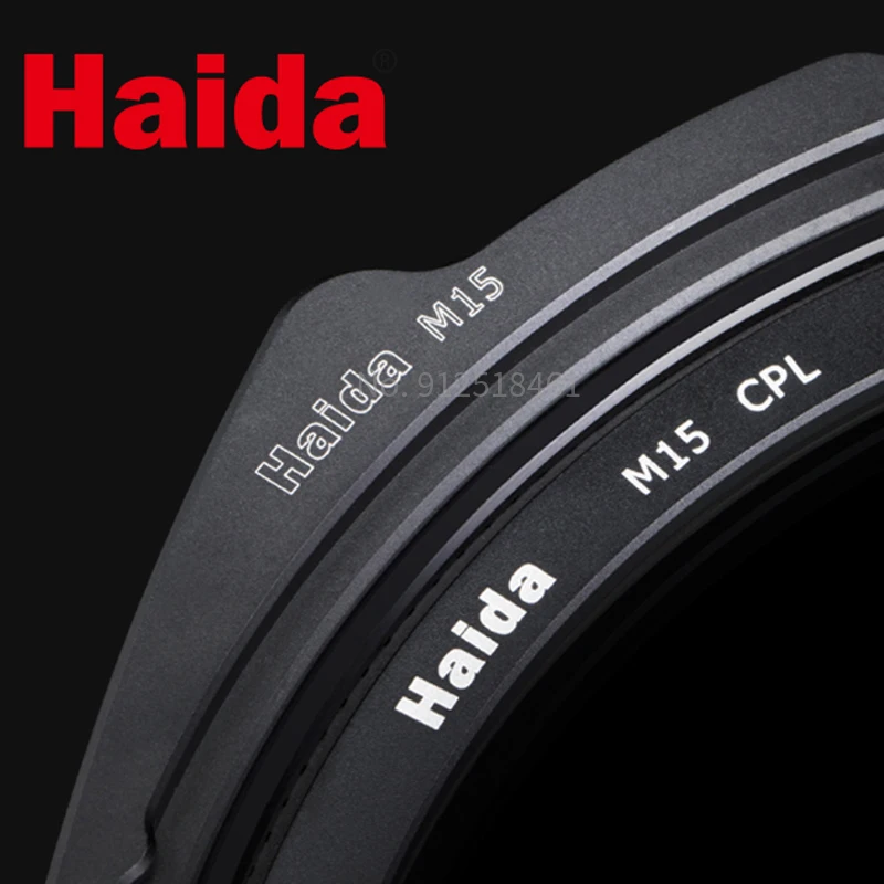 Haida M15 150 мм держатель фильтра Магнитный CPL Комплект для Sony 14 f1.8 GM объектив