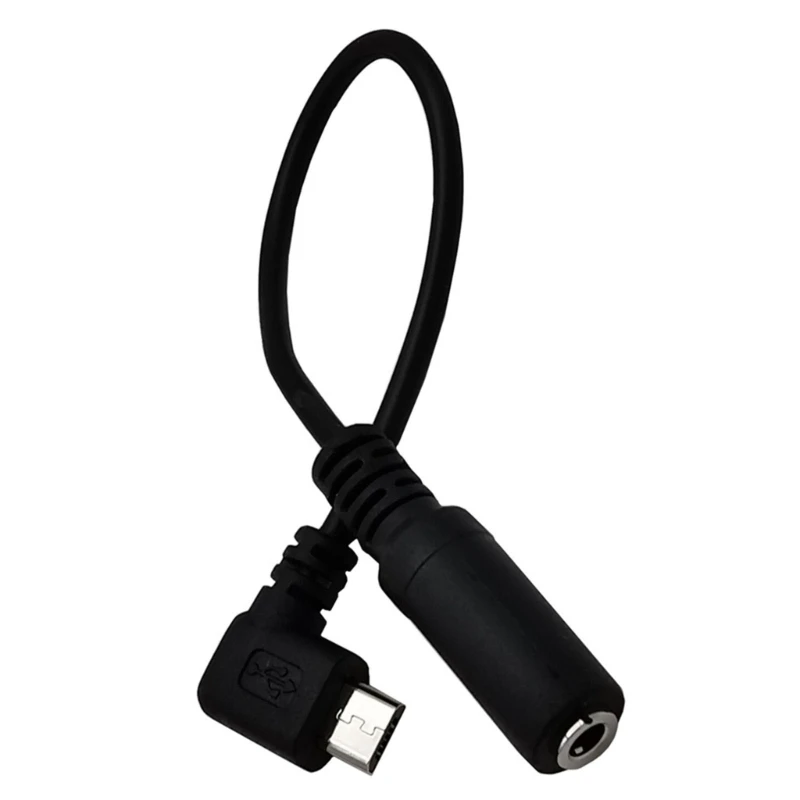 

Кабель-переходник с Micro USB на 3,5 мм