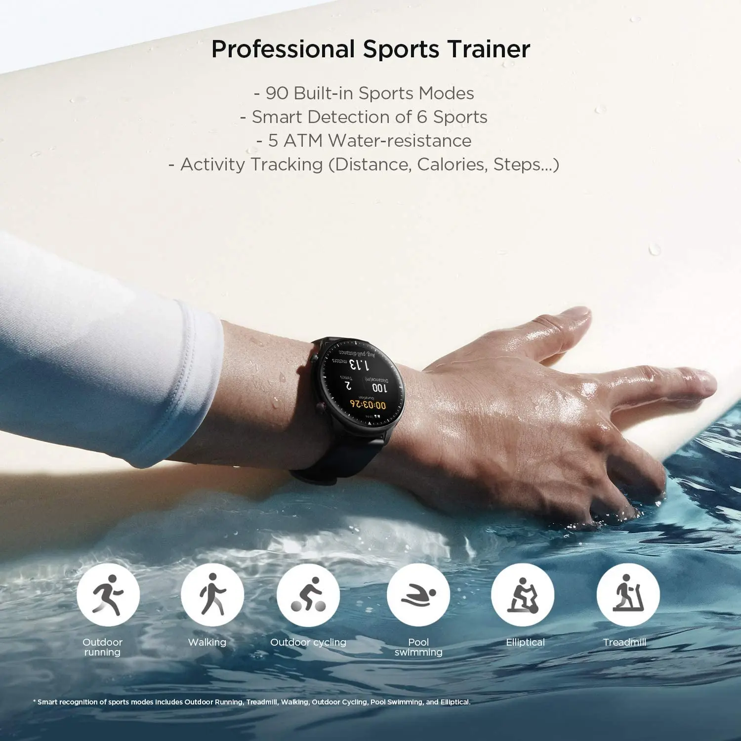 Reloj XIAOMI Amazfit GTR 1.2`` Coral (W1910TY5N) \u003c\u003e 99,70 €
