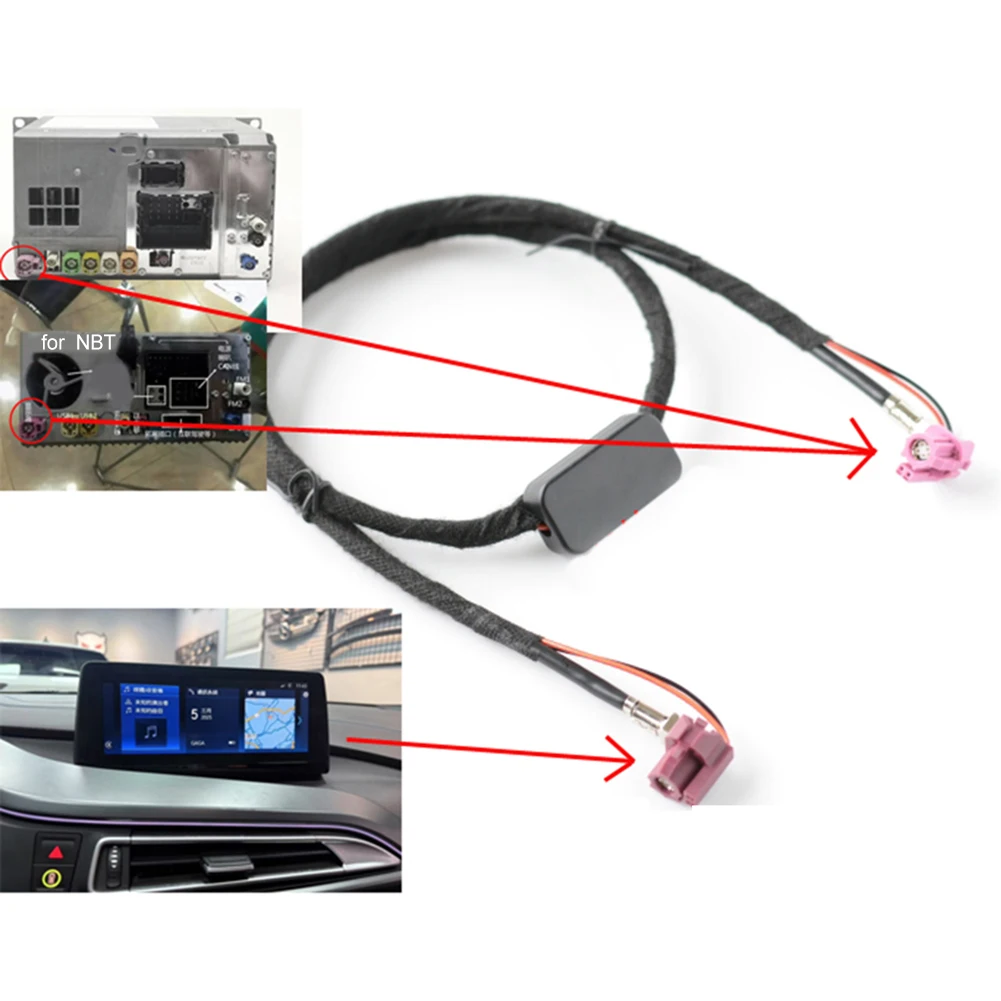 

Для BMW NBT для EVO видеокабель LVDS Line Kabel соединительный кабель дисплея 9 В видеокабель хост-дисплея автомобильные аксессуары