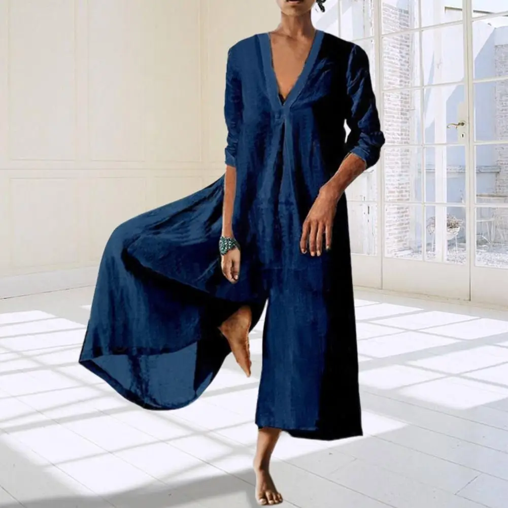

Women Jumpsuit Casual Spring Jumpsuit Comfortable Spring Jumpsuit