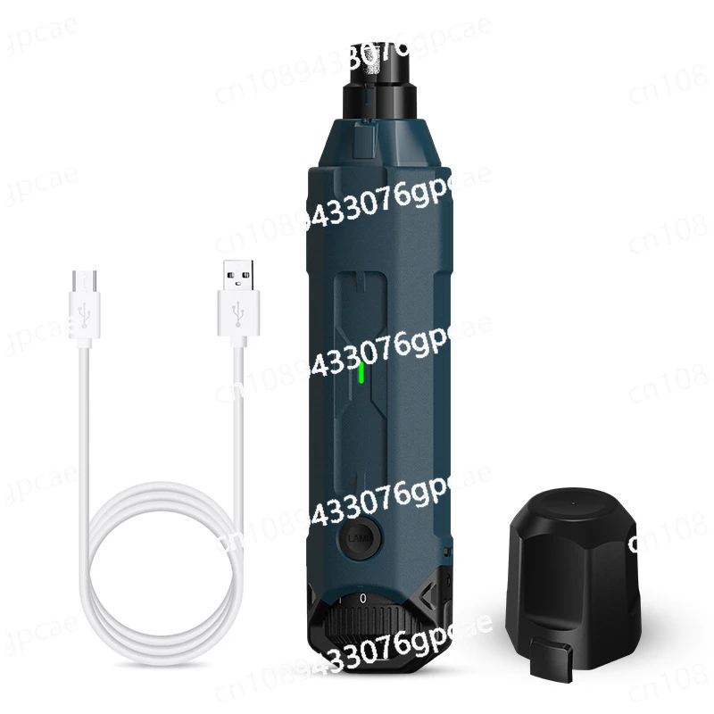 Электрическая шлифовальная машинка для ногтей собак и кошек ножницы триммер