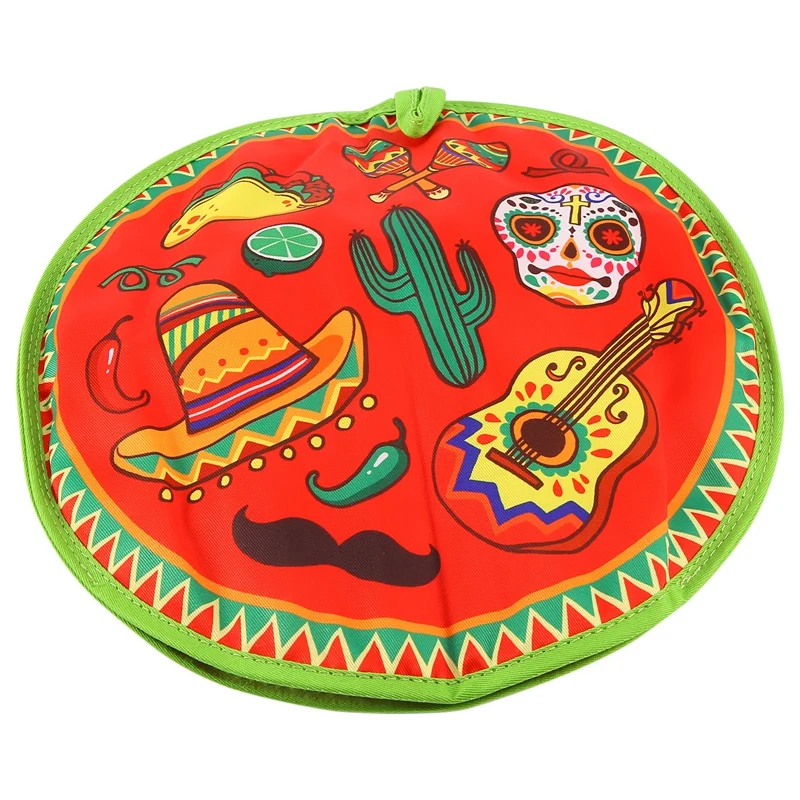 12-дюймовый тканевый мешок для Burrito портативная тортильа семейная микроволновой