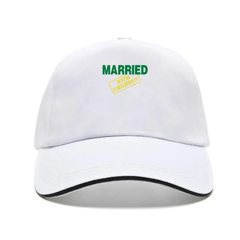 

Print Bill Hats Flat Brim Printing Married With Children MWC Logo Mens Black Baseball Cap NEW Adjustables Visors Band Logo Baseb
