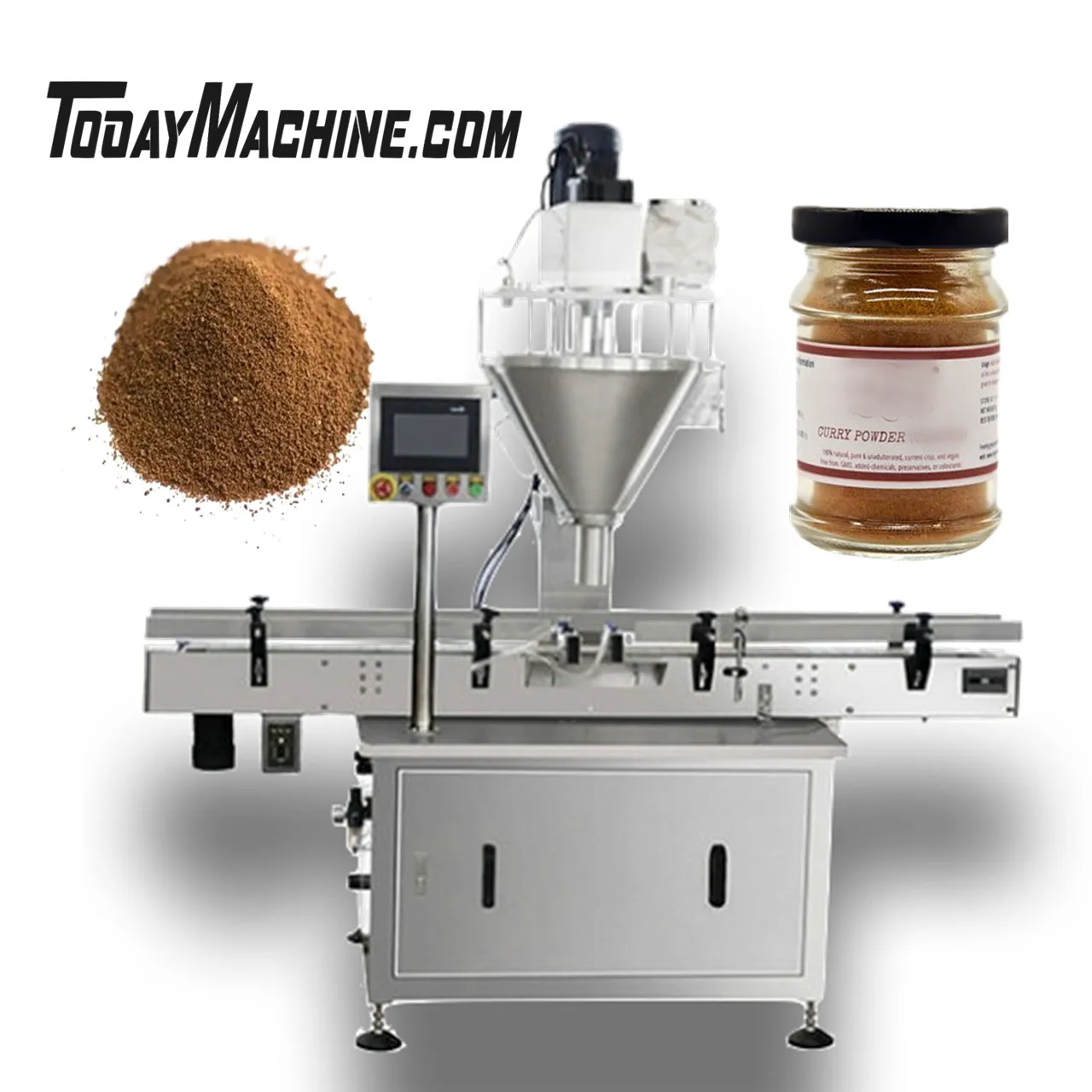 Автоматическая машина для розлива порошка молока в гранулах чили различная