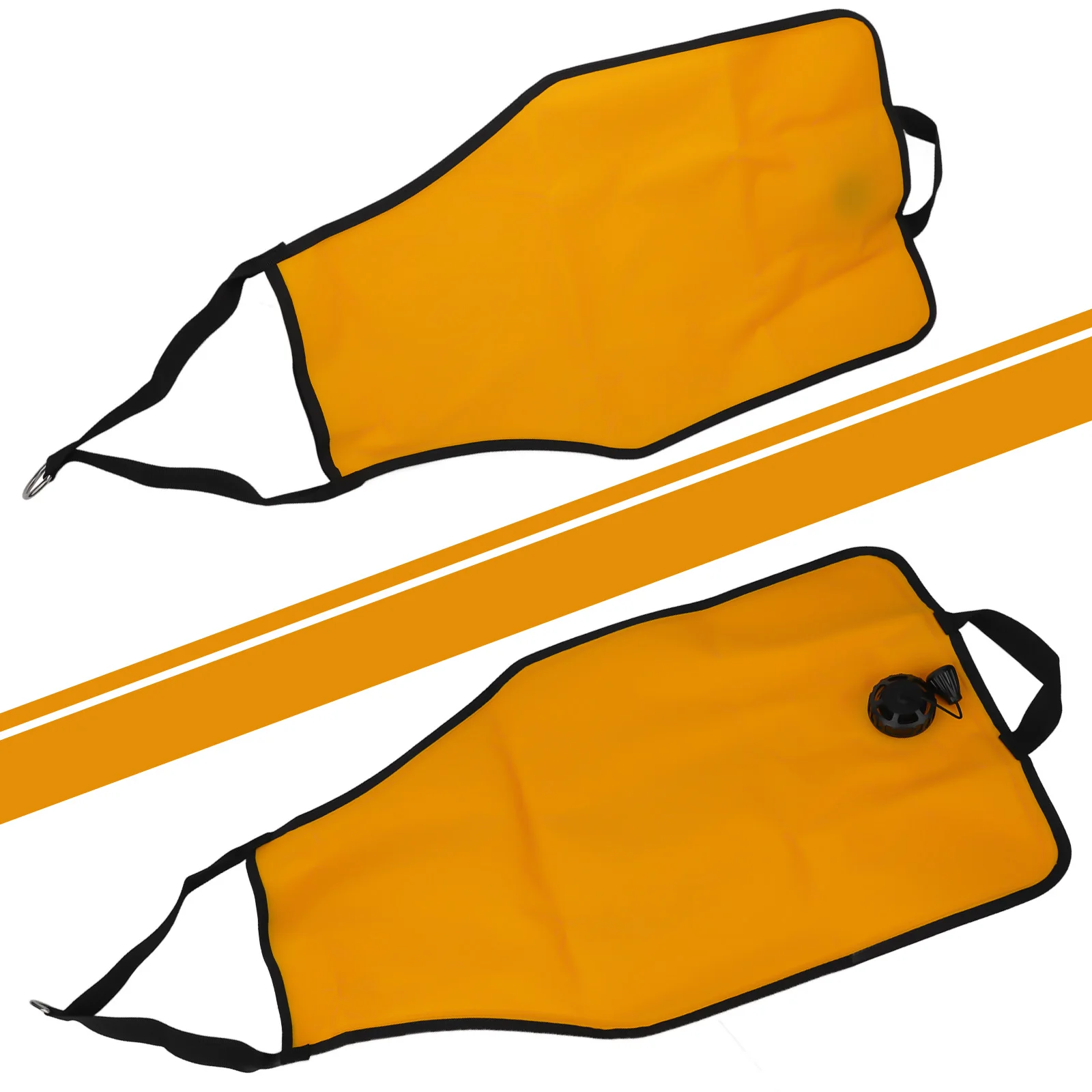 Трапециевидная сумка для подводного плавания с аквалангом 30 фунтов SS316 +