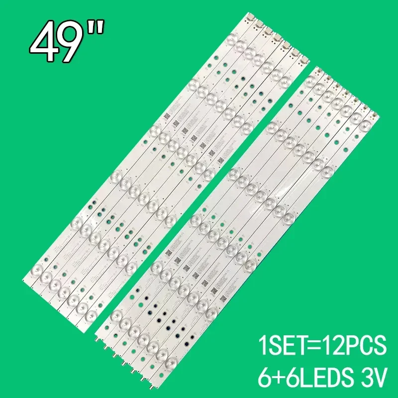 Для Philips 49 &quotLB49016 V0 _ 00 GJ-2K16-490-D712-P5-L 49PUS6561 49PUS6262 49PUS7272 TPT490U2