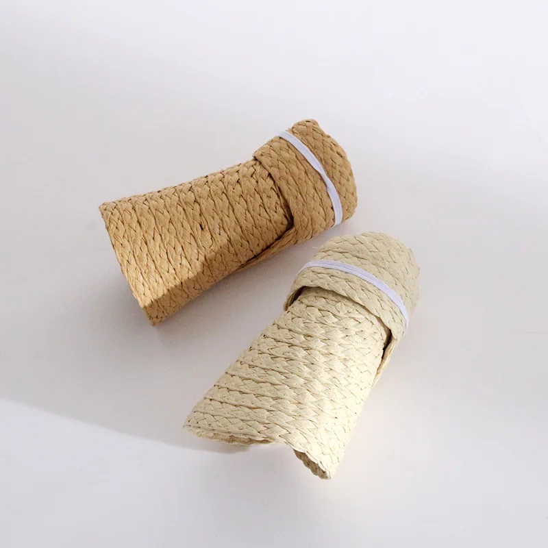 Летняя женская соломенная шляпа с широкими полями складной солнцезащитный