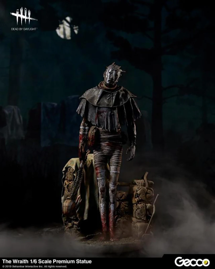 Оригинальная статуя Gecco Dead дневного света Wraith The wraith масштаб 1/6 премиум |