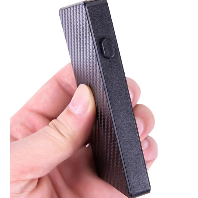 Tesla Antitheft Carbon Fiber Wallet Tesla League