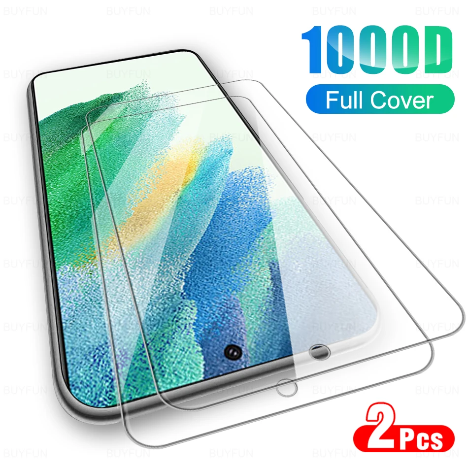 

2 шт., Защитное стекло для Samsung Galaxy S21 FE 5G S21FE S 21 F E