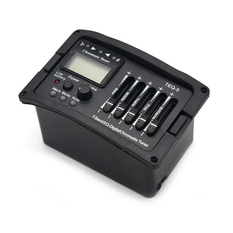 Передусилитель для акустической гитары эквалайзер усилитель классической