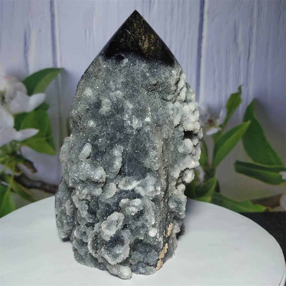

Natural Crystal Raw Gemstone Cluster Sphalerite Free Form Mineral Specimen Sparkling Gem Ore Spirit Healing Stone Home Decorated