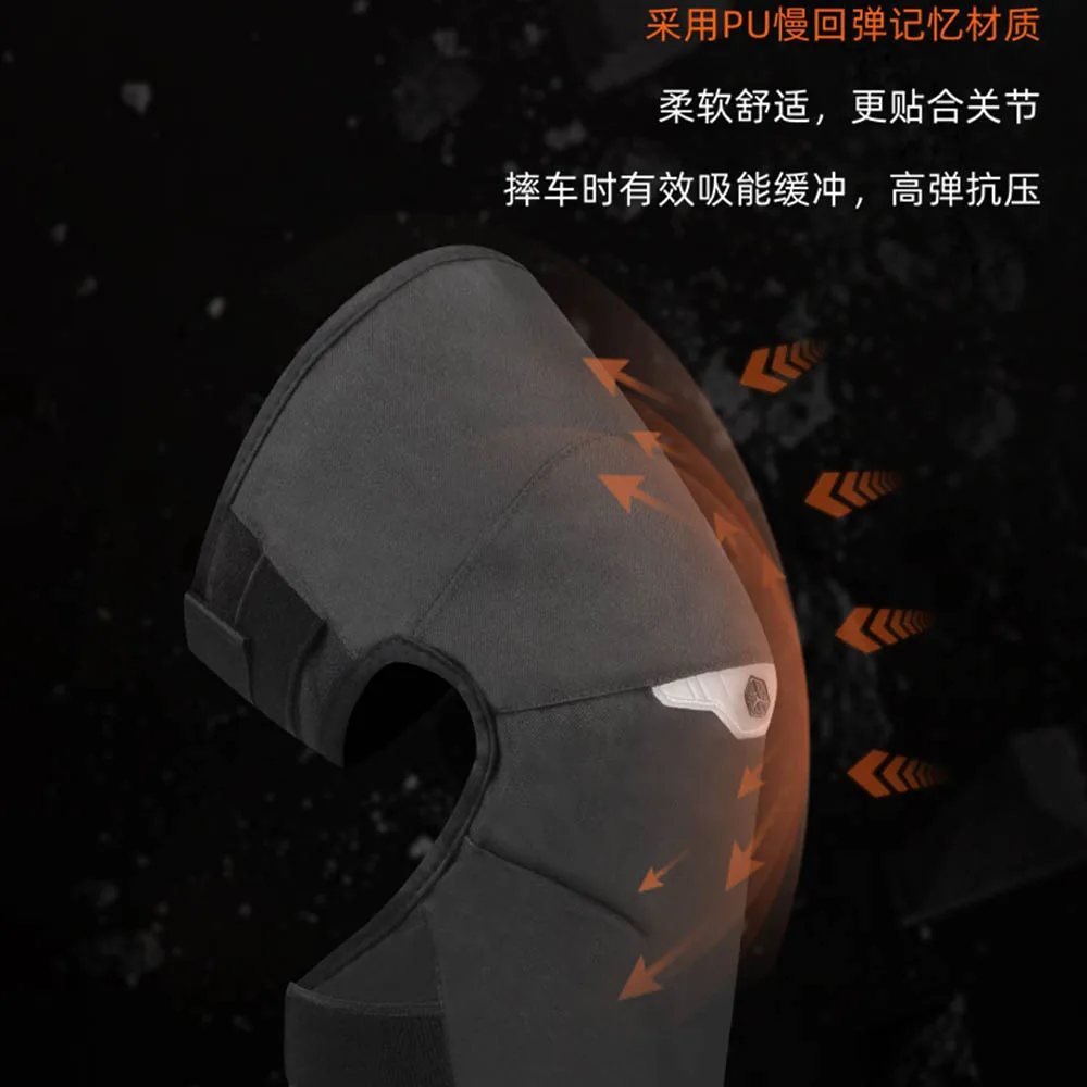 Наколенники для мотоциклистов с защитой от падения износостойкое мотоциклетное