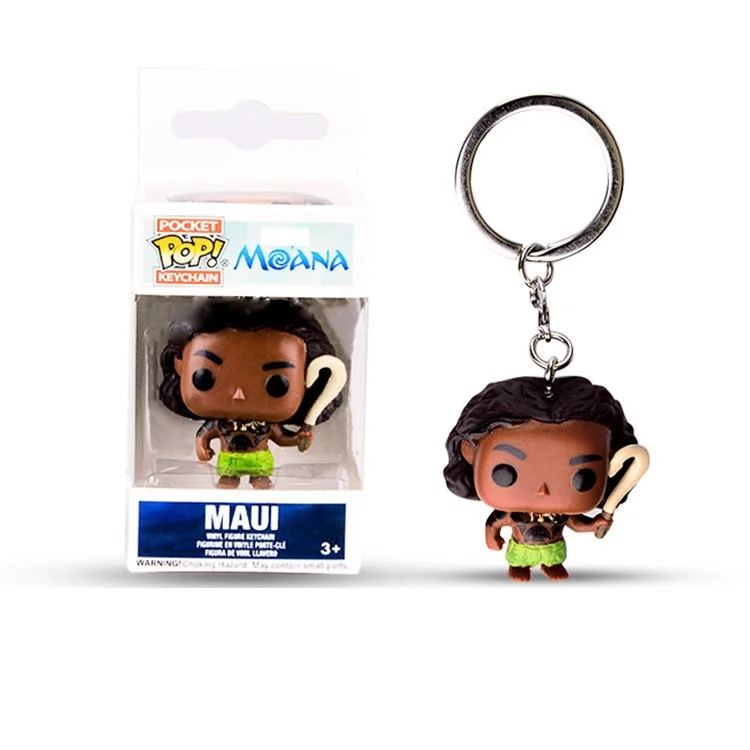 Милый брелок Funko из фильма Моана игрушки Maui экшн-фигурка коллекционная виниловая