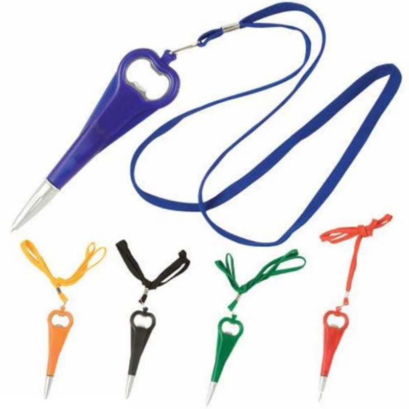 5 шт. многофункциональная шариковая ручка для письма открывалка бутылок