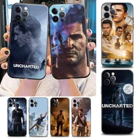 uncharted tom holland phone case for iphone 5 6 7 8 plus se 3 2020 2022 11 12 13 pro xs max mini xr x soft silicone cover