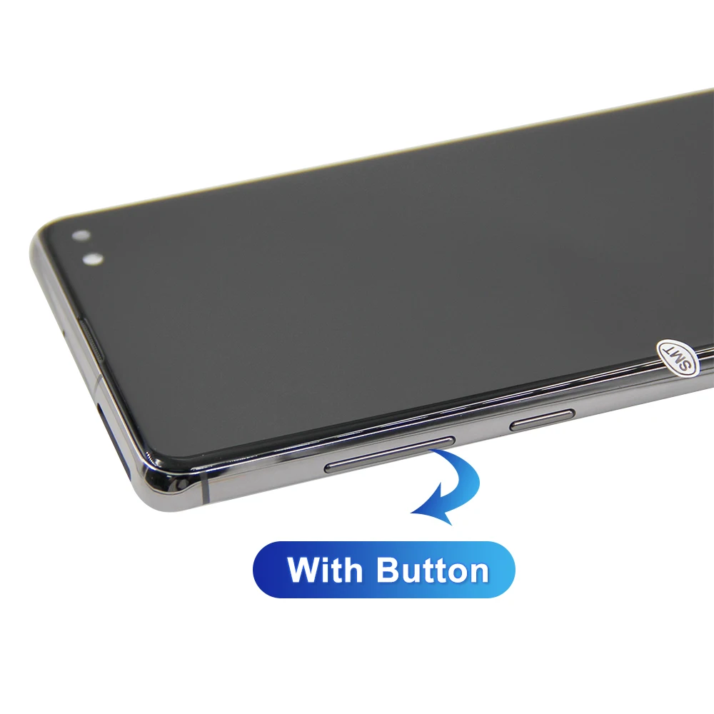 100% Новый оригинальный дисплей S10Plus для Samsung S10 Plus + сменный сенсорный ЖК-экран G975