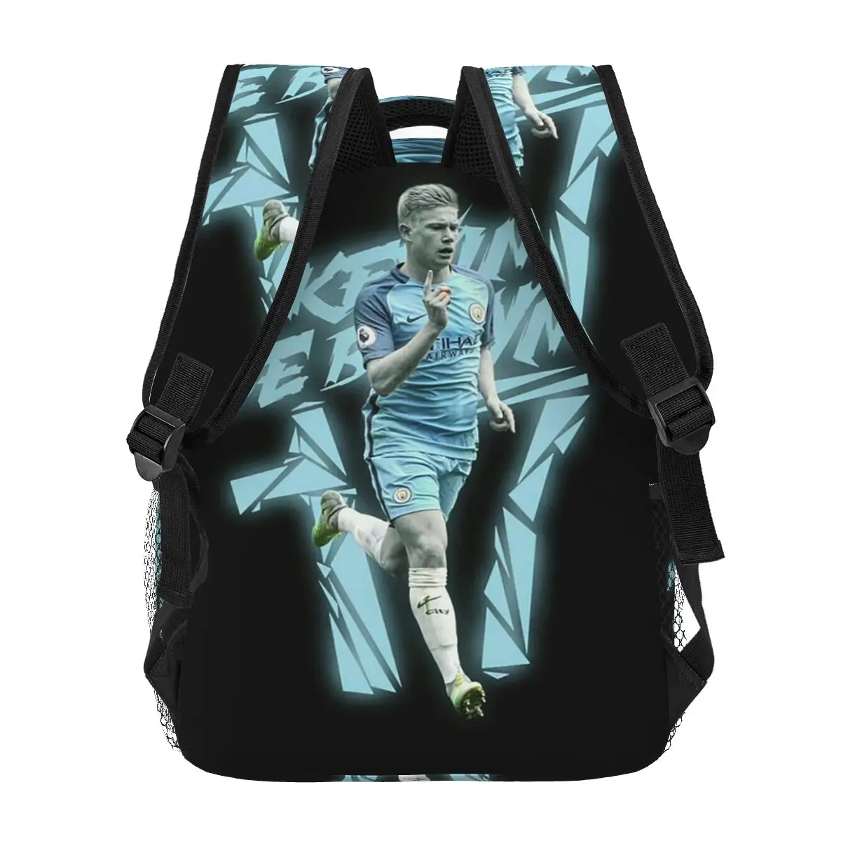 Дизайнерские рюкзаки для мальчиков и девочек Kevin De Bruyne детские школьные сумки