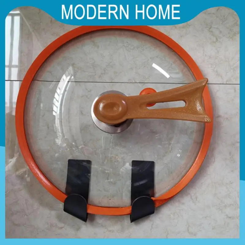 

Corrosion Resistance Pot Cover Rack Smooth Surface Pot Lid Holder Strong Carrying Capacity High-temperature Resistant Safe