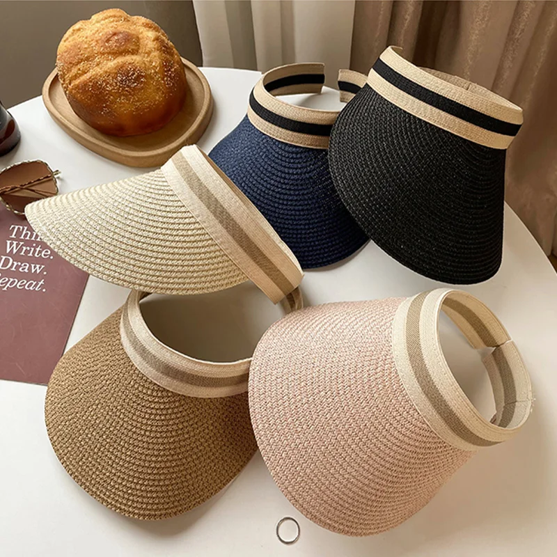 Шляпа женская Соломенная с широкими полями летняя 2022 | Аксессуары для одежды