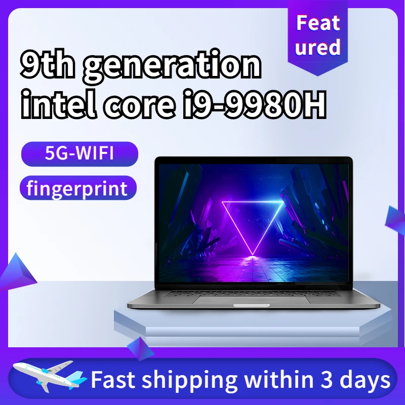 Ультрабук 10 поколения 15 6 дюйма Intel Core i9-10880H компьютер | 2 * DDR4 макс. 64 Гб ОЗУ Фонарь SSD