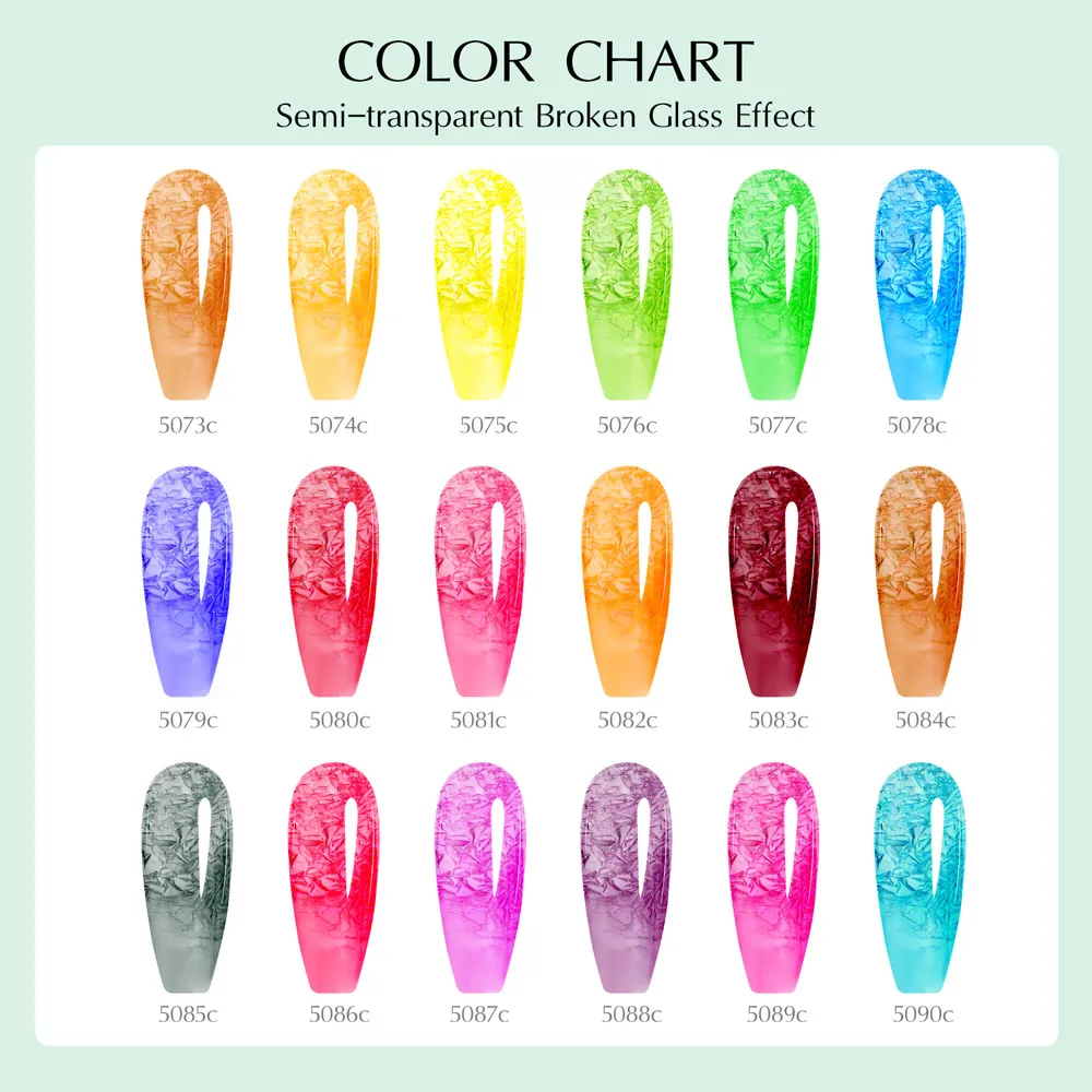 Фото VENALISA 10ml Nail Gel Polish Pastel Pink Base French Nail Art with Rainbow Crystals Soak Off UV LED Long Lasting Semi Permanent №2