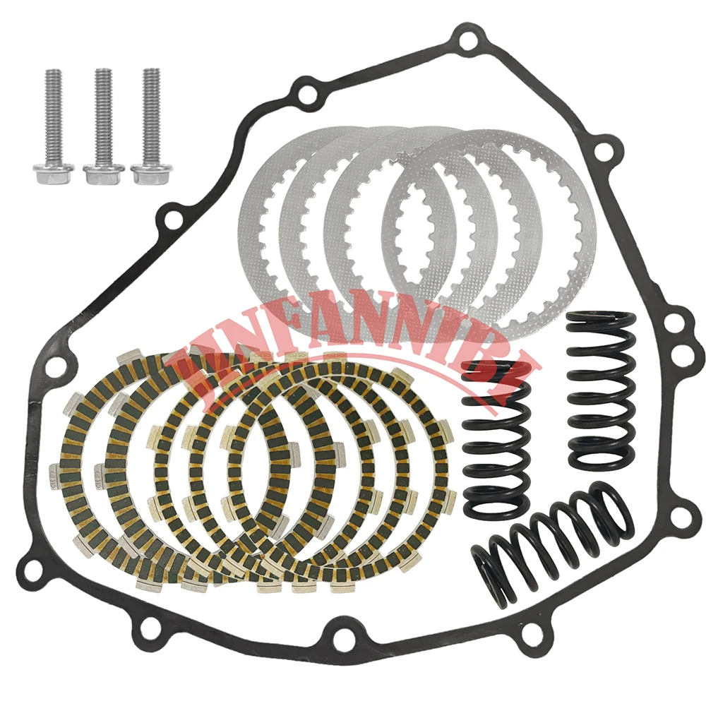 Сверхмощные пружины и прокладка для Kawasaki Ninja 400 EX400 2018 2019 2020 2021 2022 2023 (art.: 3920c9da97ffc) - 3920c9da97ffc