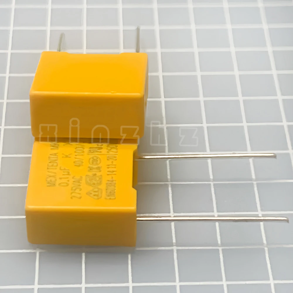 Защитный конденсатор 275VAC X2 275 В 10 мм 15 22 5 27 0 022 мкФ 047 1 33 47 68 полипропиленовая пленка