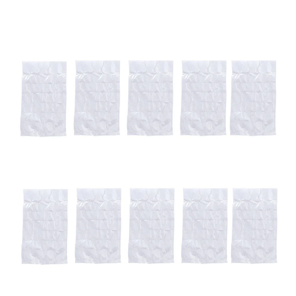 

Clear Storage Ice Bags Bags Bag Cream Popsicle Ice Plastic One-time Kitchen，Dining & Bar