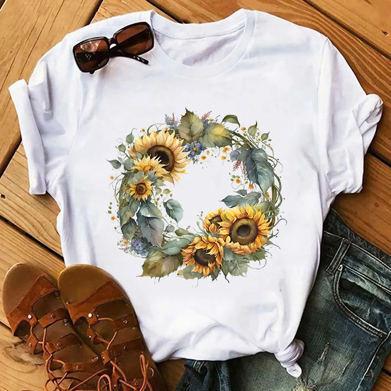 Акварельная наклейка