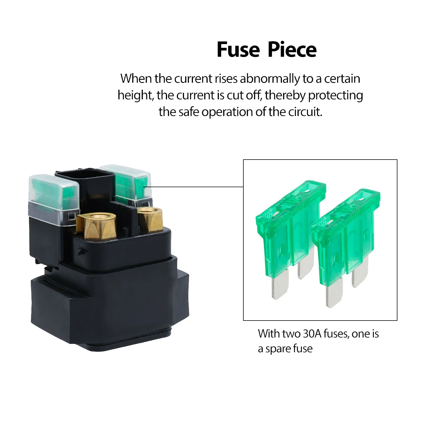 Соленоид реле стартера для мотоцикла SUZUKI VZ800 VZ800Z MARAUDER 1997-2009 новинка 31800-21E20