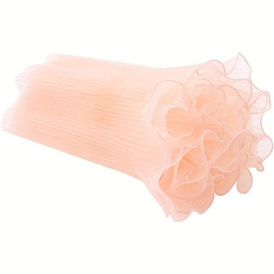 

Корейская сетчатая ткань для букетов из полиэстера