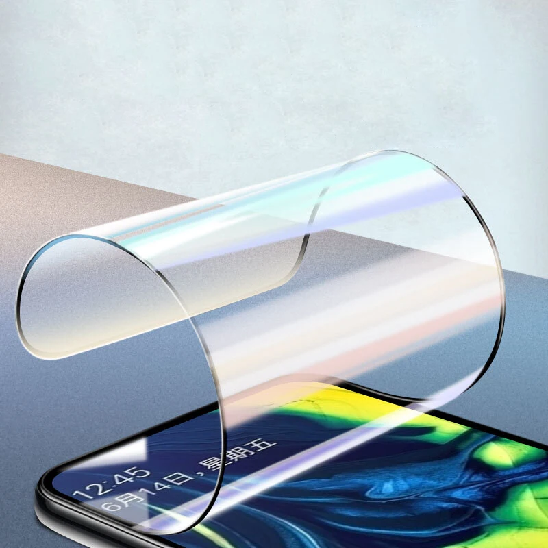 

For Sansung Galaxy A90 A80 A70 A70S A60 A50 A50S HD Soft Matte Frosted Ceramic Film Screen Protector No Fingerprint Not Glass