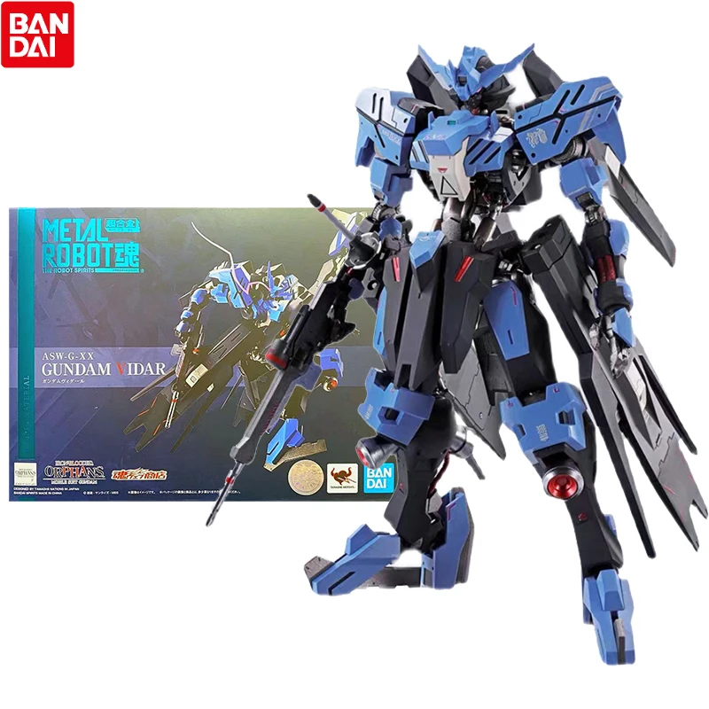 

Bandai Genuine Gundam Model Kit Anime Figure MR The Robot Spirits Vidar Collection Gunpla Anime Action Figure Toys for Children