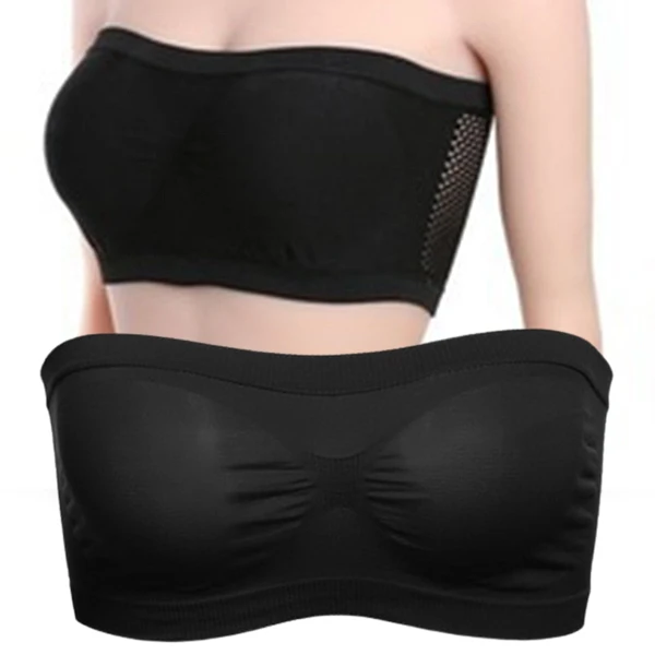 

Бюстгальтер без бретелек, бесшовный, эластичный, удобный, дышащий, без косточек, на косточках, для женщин и девушек, H9