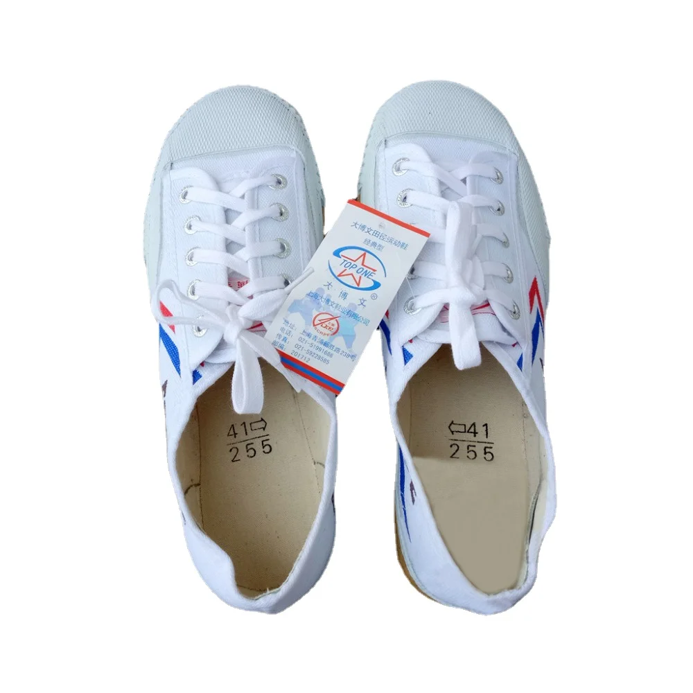 

Kung Fu Canvas Men Shoes Women Martial Arts Tai Chi Taekwondo Karate Footwear Sports Training Sneakers Black Shoes White