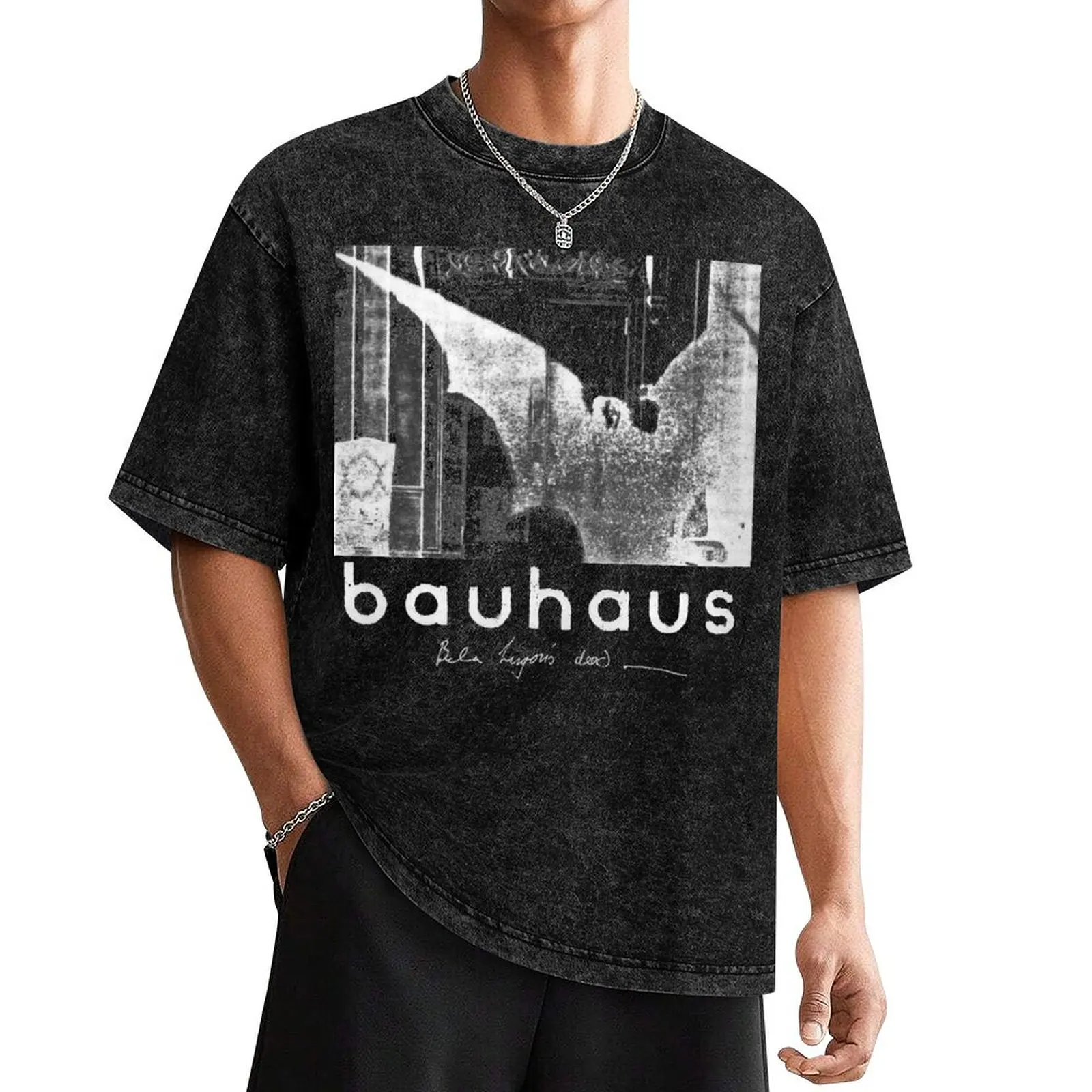 Футболка Bauhaus Bela Lugosi's Dead хлопковая мужская