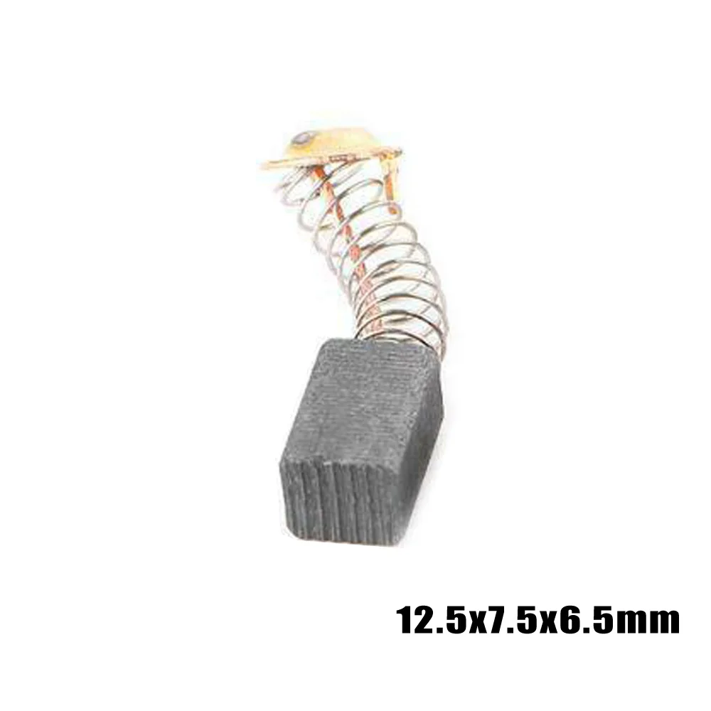 

10Pcs Carbon Brush Motor Brush Graphite Brush For Dongcheng Electric Mill Pick Drill Angle Grinder Hammer Power Tool Accs
