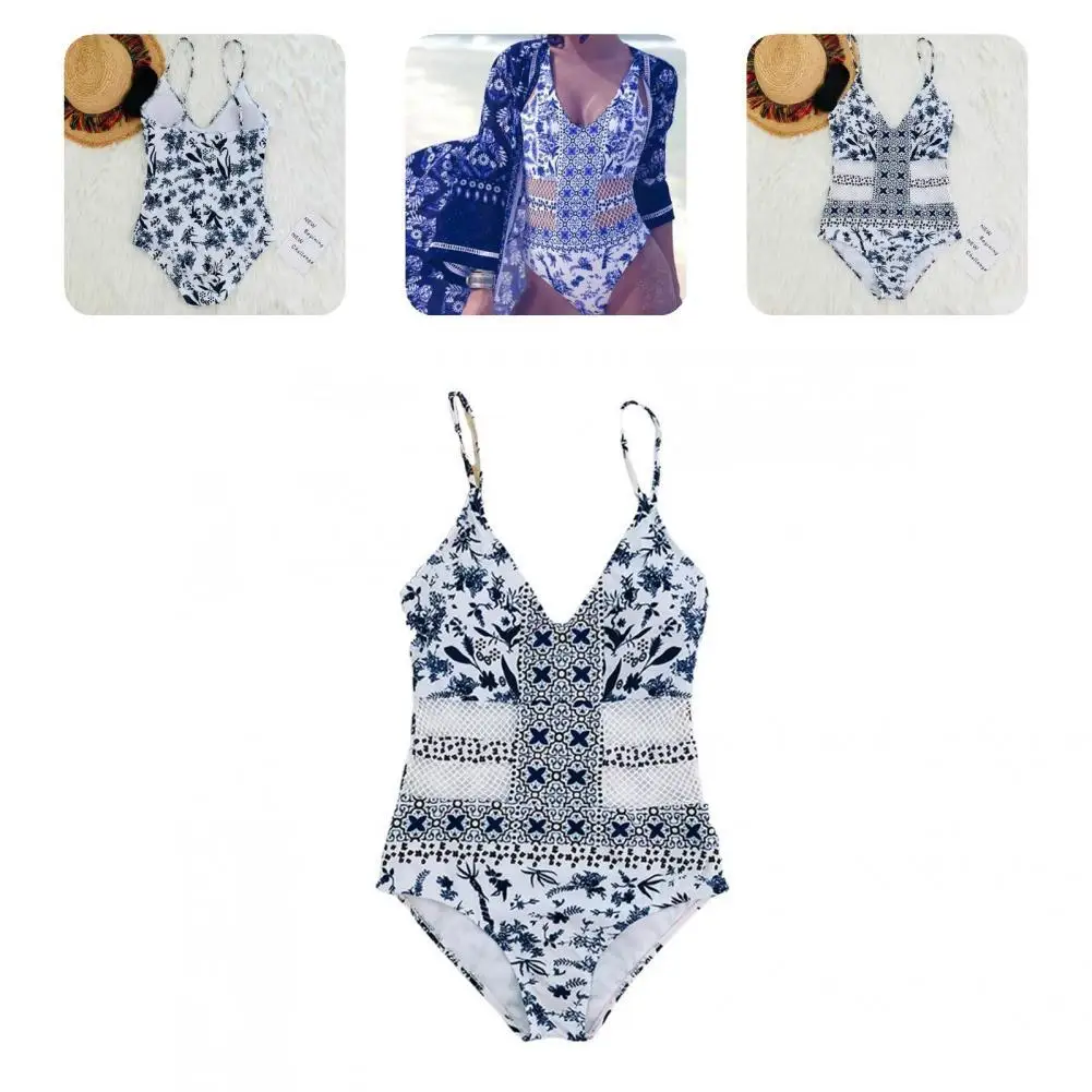 

Легкие Популярные Купальники пуш-ап с поддержкой живота, Полиэстеровые купальники, эластичные Купальники для серфинга