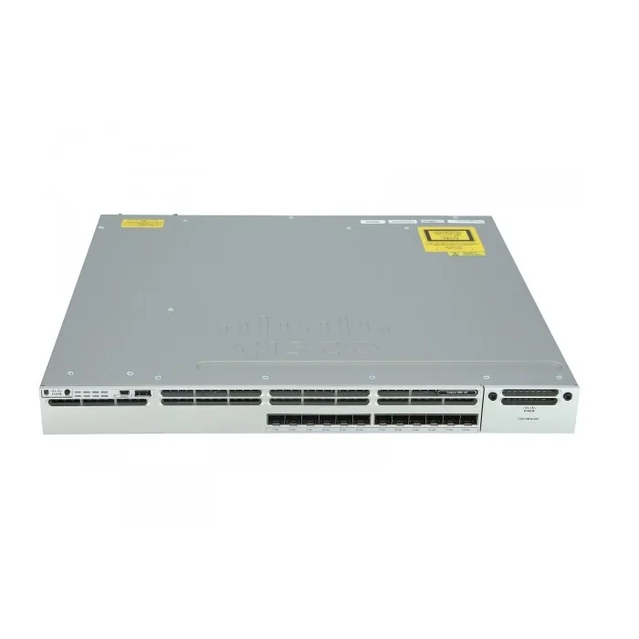 

Brand New Layer 3 Managed Gigabit Ethernet Switch WS-C3850-12S-S 12 SFP Ports