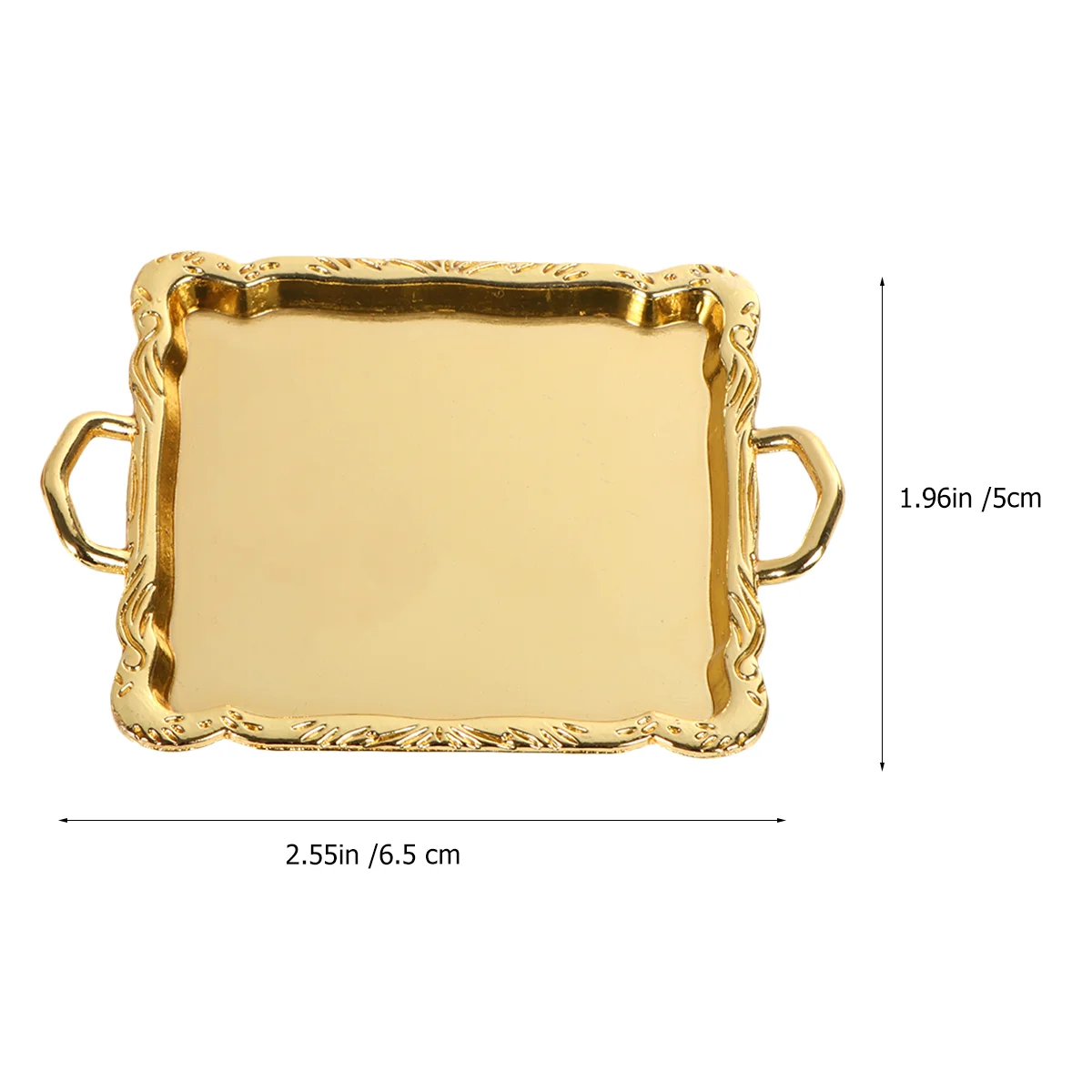 1 комплект мини-сценная модель из сплава миниатюрная чайная посуда настольный