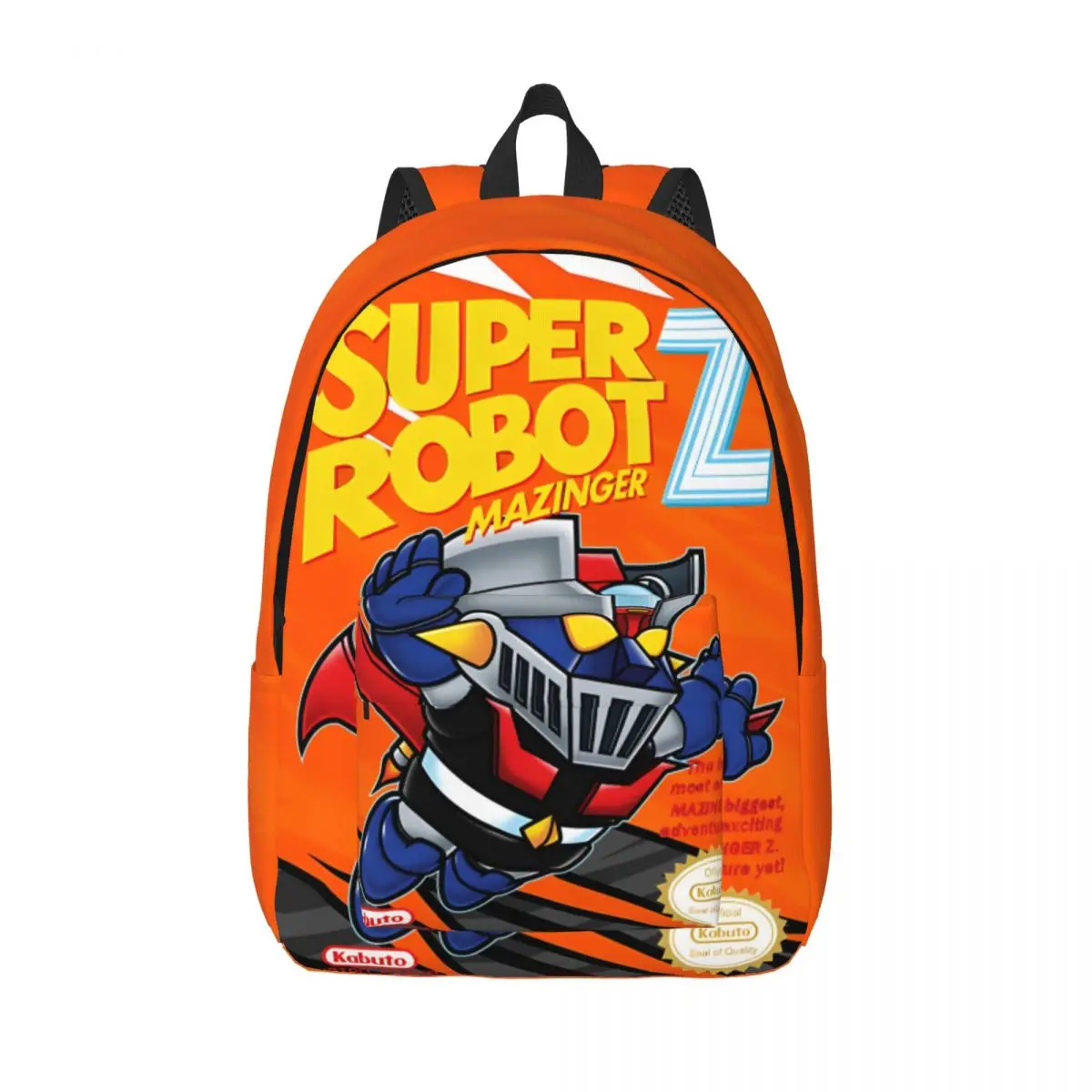 Подарок на день рождения яркая прочная сумка через плечо для ноутбука Mazinger Z