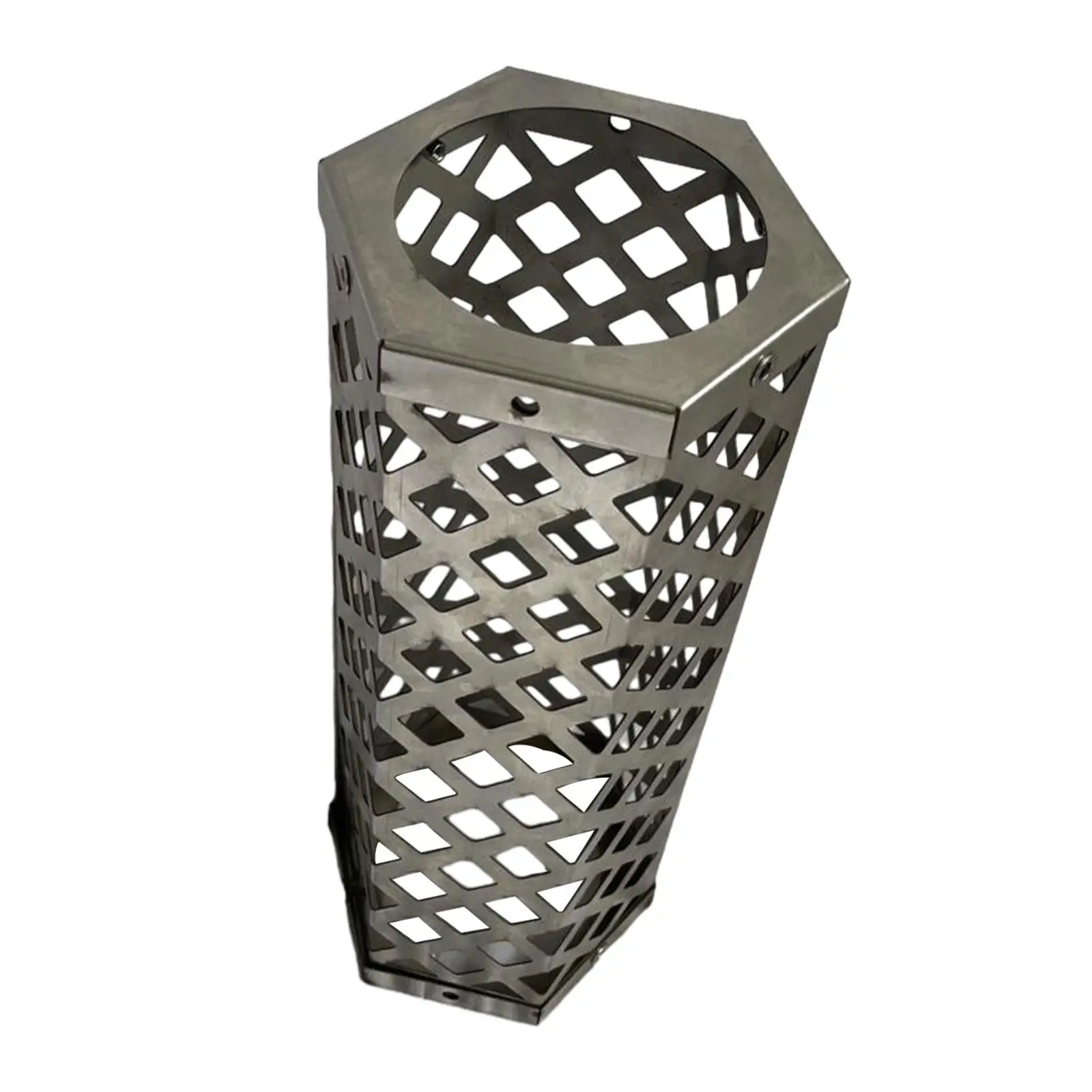 

Chimney Spark Arrestor Screen Fireplace Stainless Steel Chimney Anti Scalding Net for Outdoor Camping Hiking Winter Heater