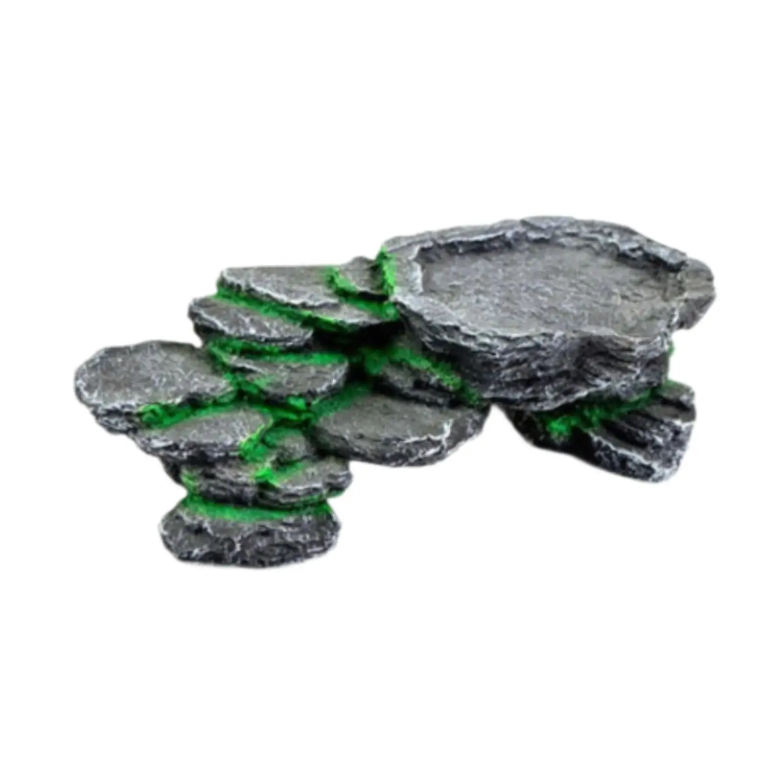 Черепаха греющая платформа полимерный водный орнамент смоляная пещера